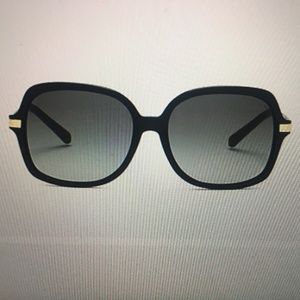 Brand New Michael Kors Sunglasses., Adrianna ll, Black with Gold accent